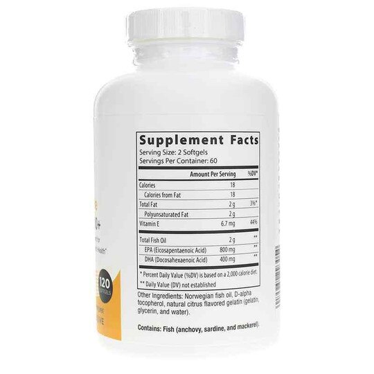 Omega Pure EPA-DHA 600+, ND